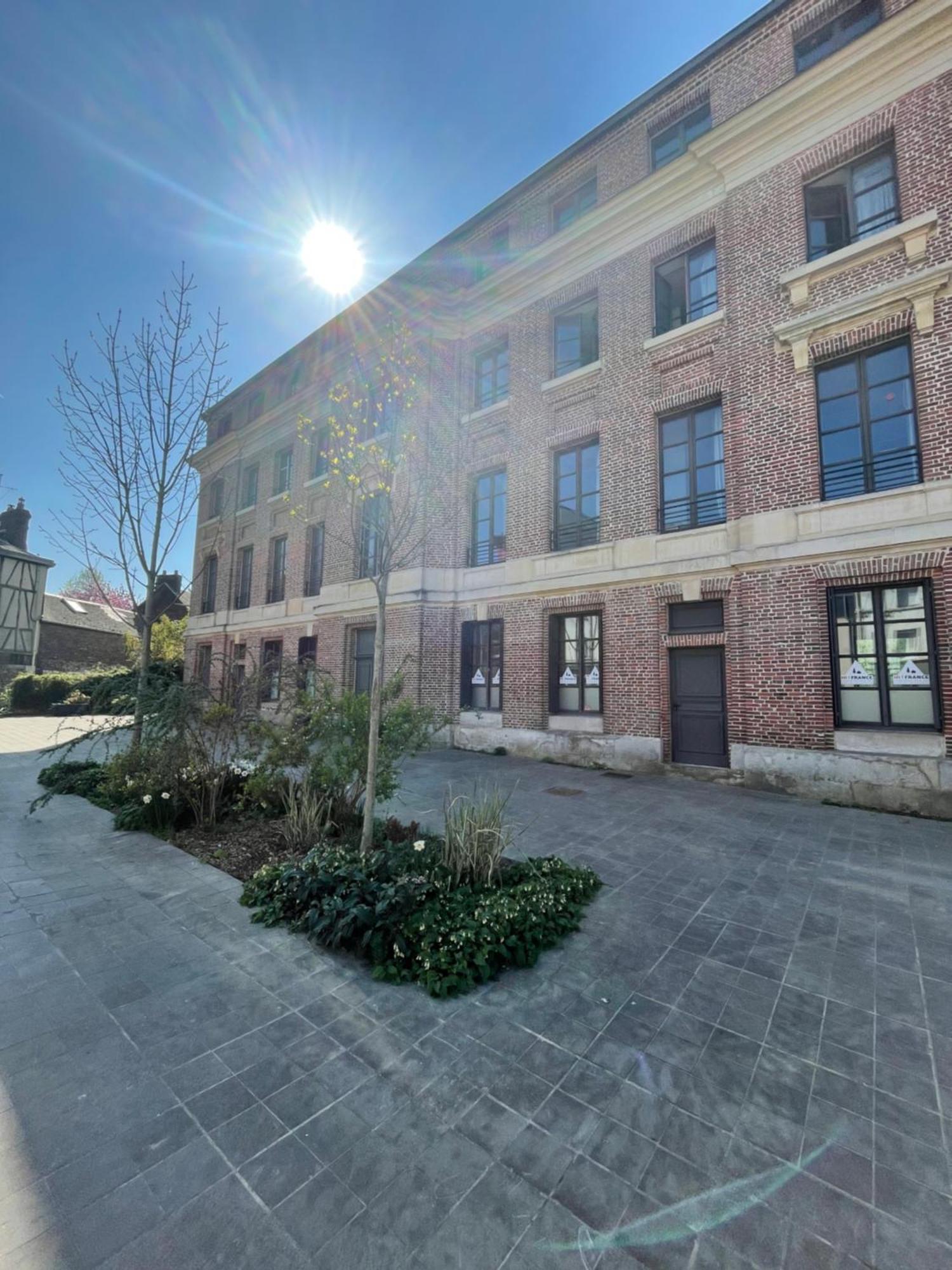 Auberge De Jeunesse Hi 루앙 외부 사진