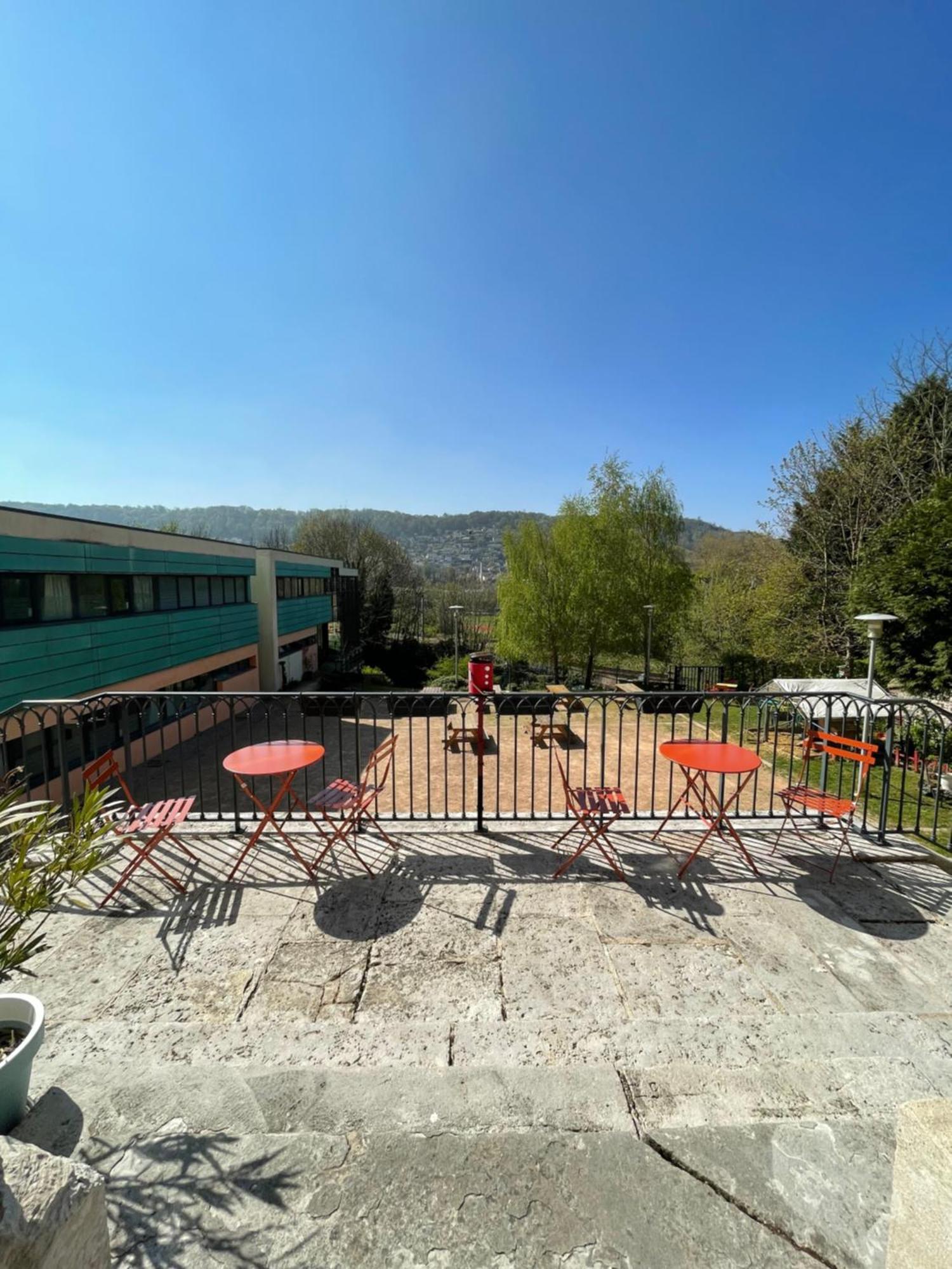 Auberge De Jeunesse Hi 루앙 외부 사진